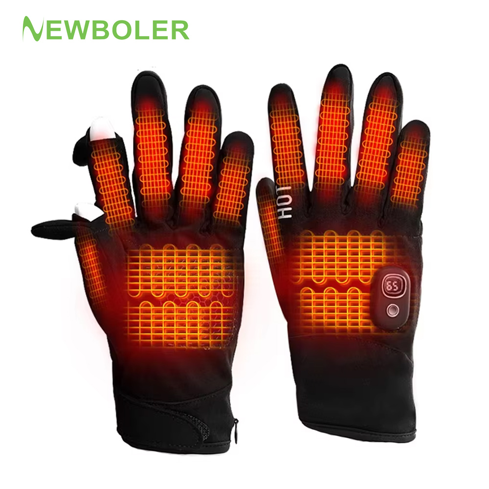 Ski Glove Waterproof - Beheizte Winterhandschuhe Unisex Wasserdicht Winddicht Kältehandschuhe
