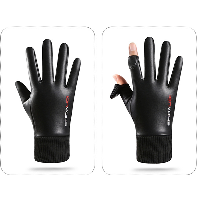Ski Glove Waterproof - Motorrad- und Fahrradhandschuhe für Herren, aus
