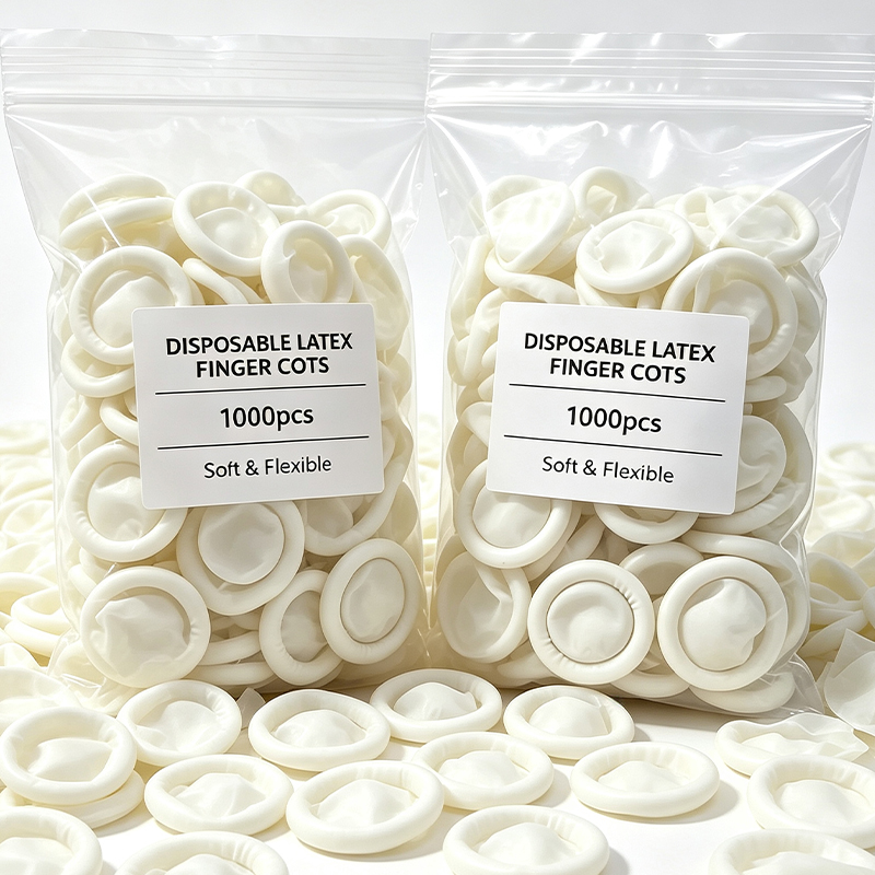 100–1000 Stück weiße Einweg-Fi – Latex Disposable Glove Bewertung und Preis