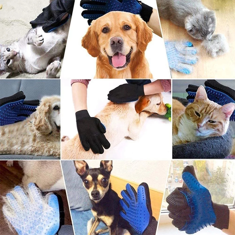 Hundesalon-Handschuhe, Silikon – Rubber Glove Cleaning Bewertung und Preis