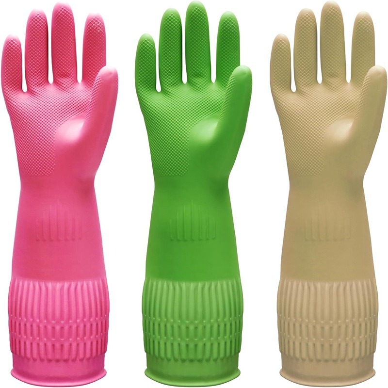 1 Paar Verlängerte Silikon-Ges – Rubber Glove Cleaning Bewertung und Preis