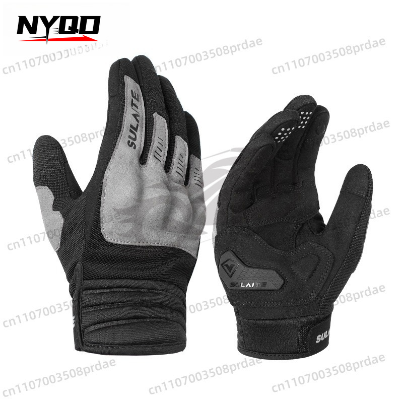 Motorradhandschuhe Vollfinger  – Motorcycle Glove Knuckle Bewertung und Preis