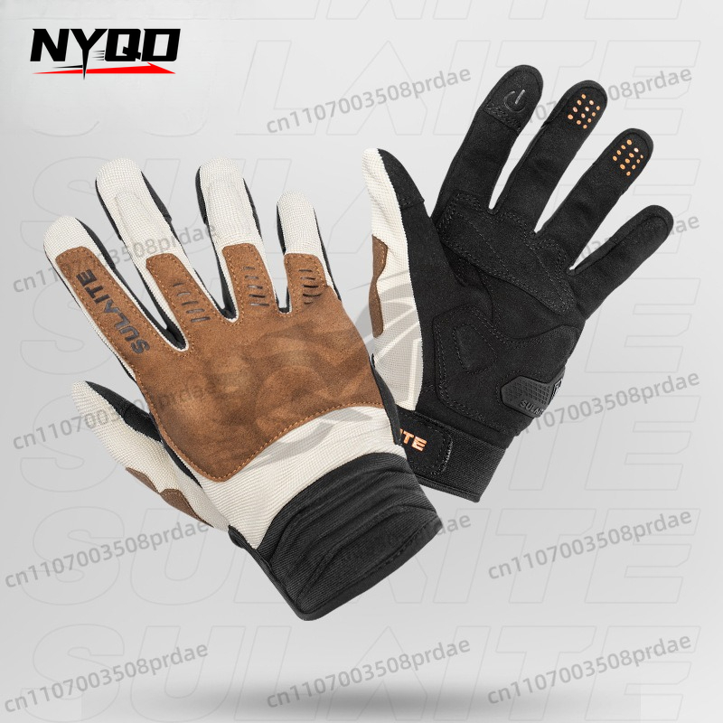 Motorradhandschuhe Vollfinger  – Motorcycle Glove Knuckle Bewertung und Preis