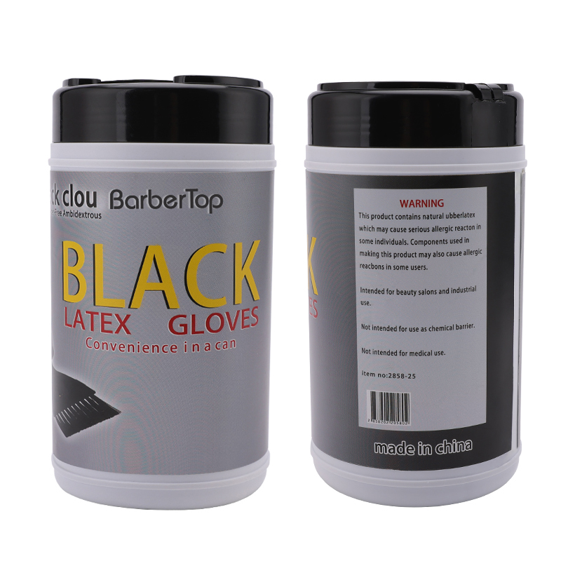 50 stücke Friseur handschuhe E – Latex Disposable Glove Bewertung und Preis
